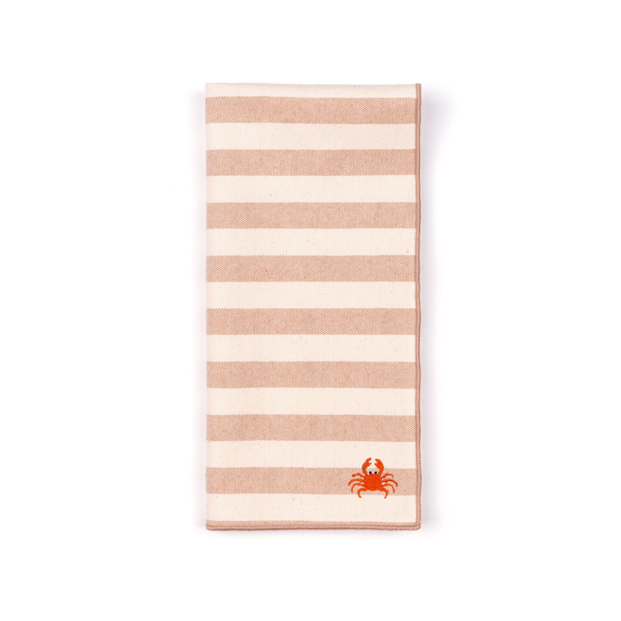 Serviettes Barra avec broderies d'été