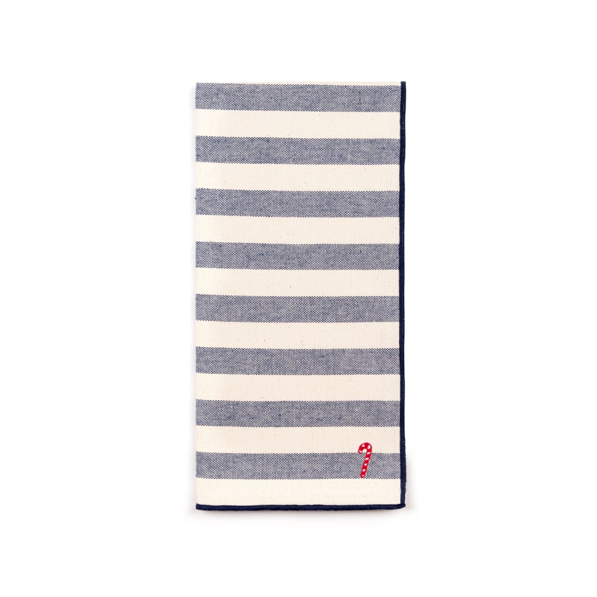 Guardanapo Barra com bordado de Natal pequenos