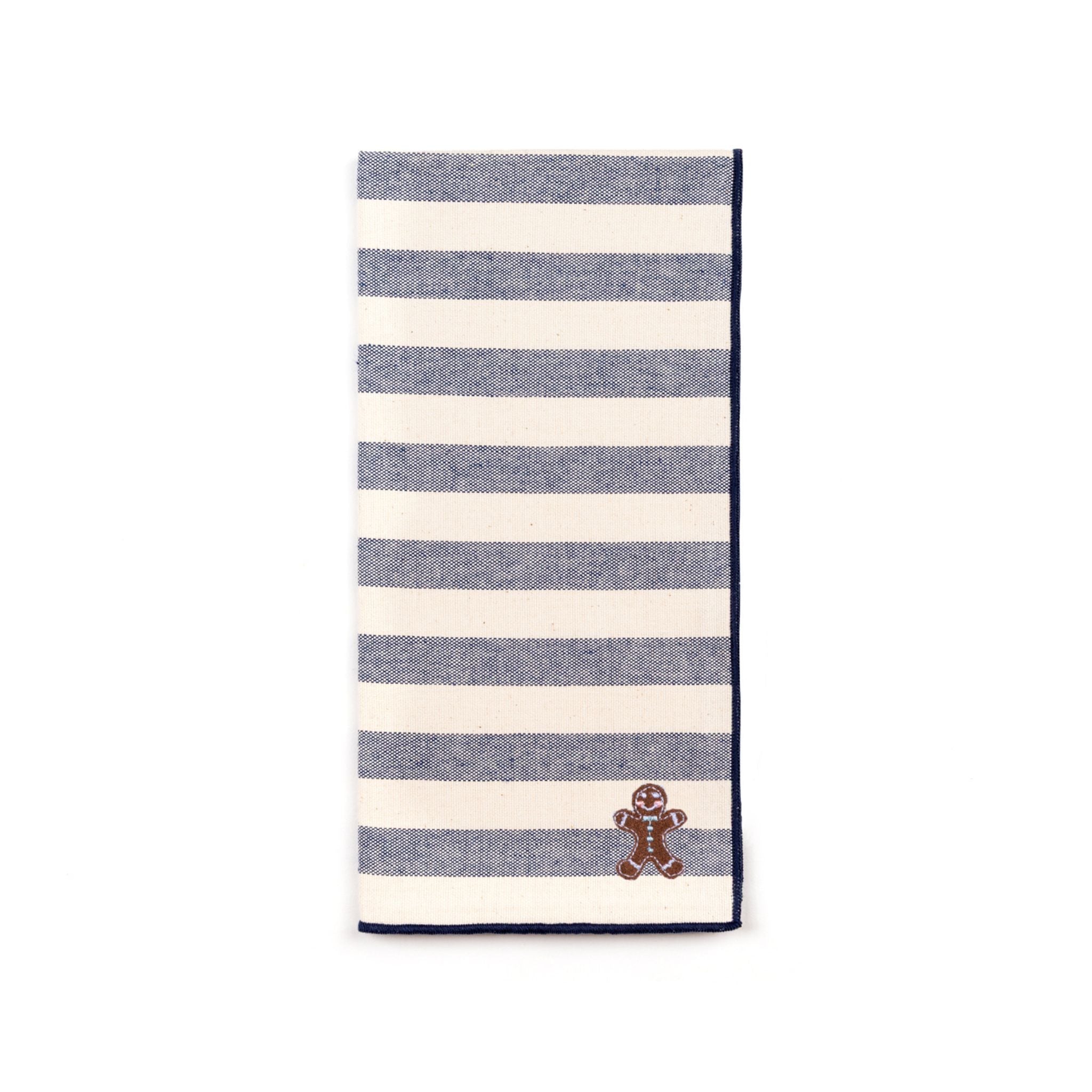 Guardanapo Barra com bordado de Natal pequenos