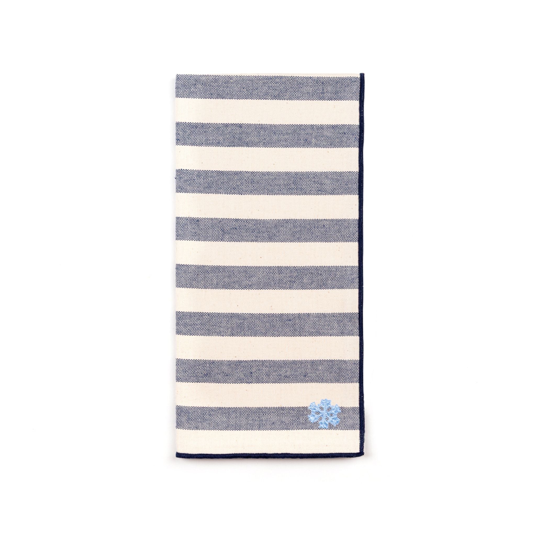 Guardanapo Barra com bordado de Natal