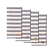 Barra napkins with fruit embroidery