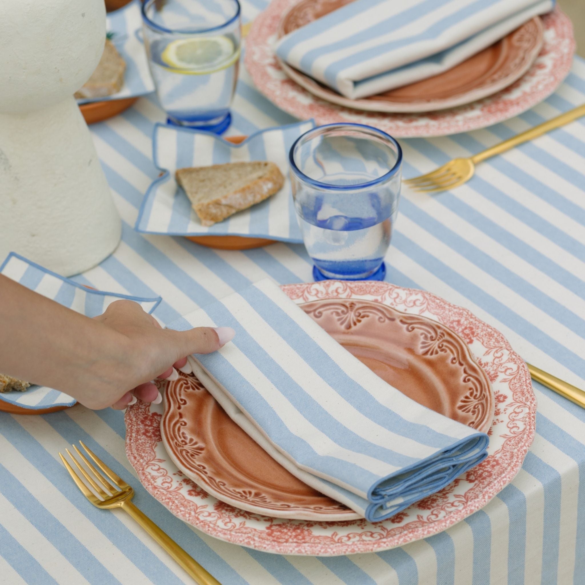 Linge de table Barra