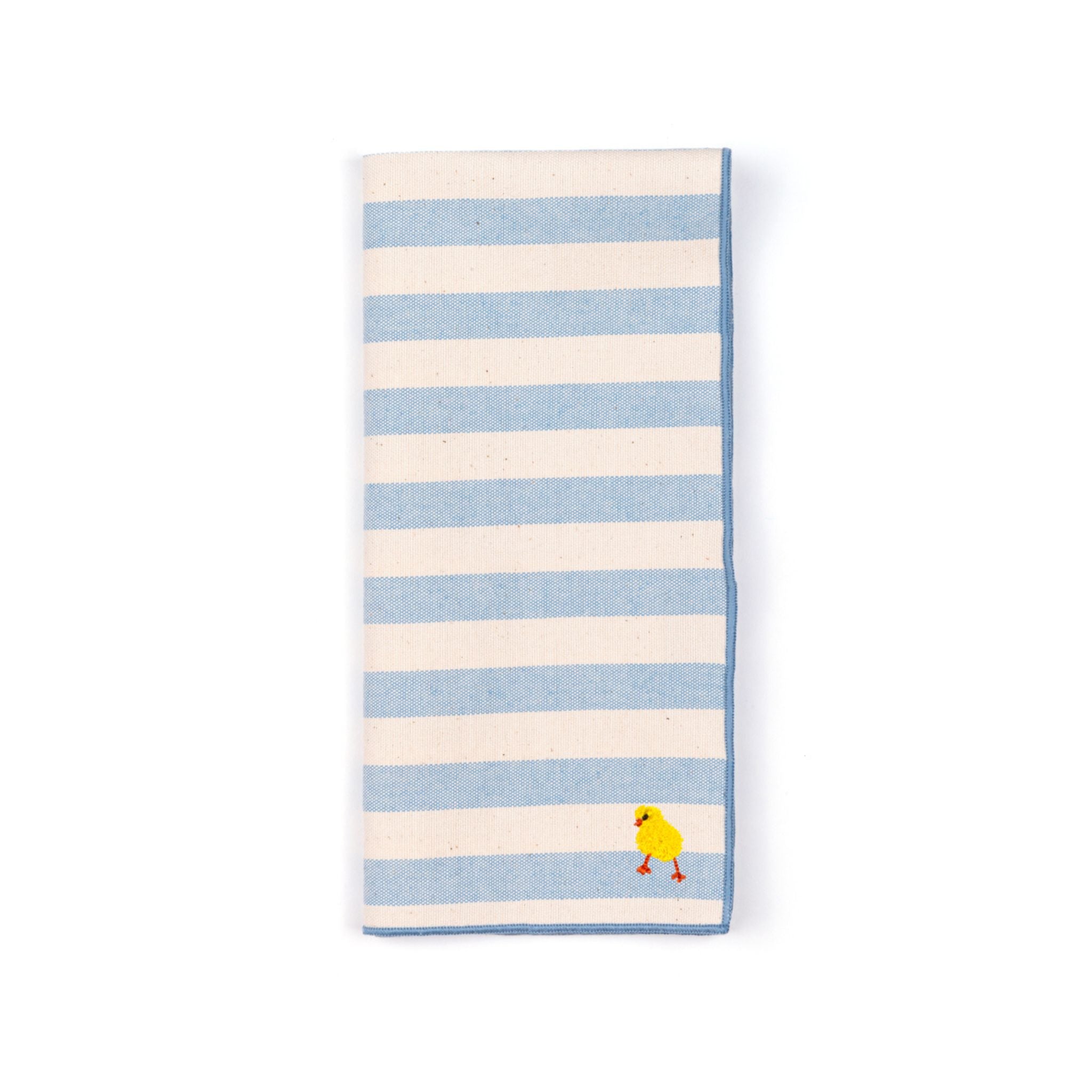 Guardanapo Barra com bordados de Páscoa