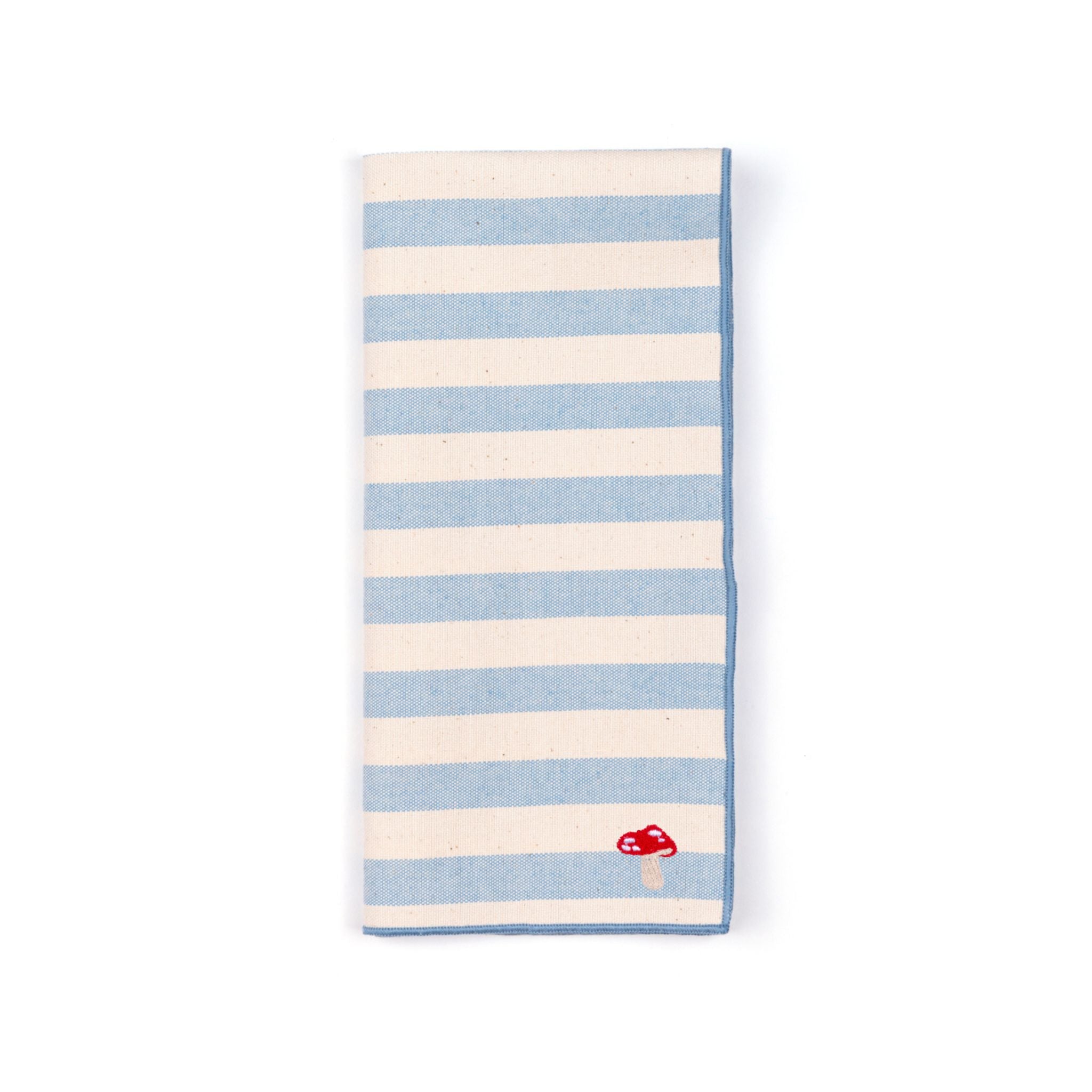 Serviettes Barra avec broderies d'automne