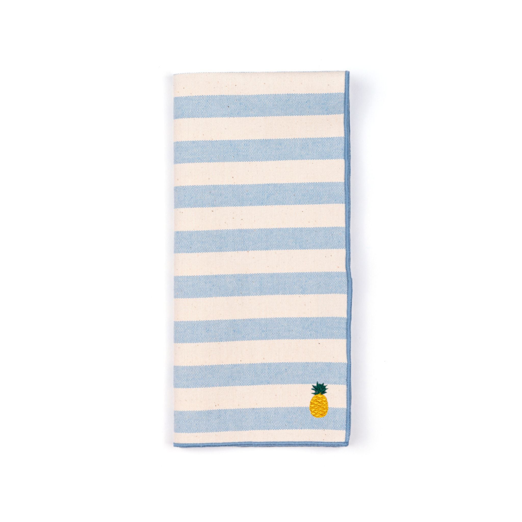 Serviettes Barra avec broderies de fruits