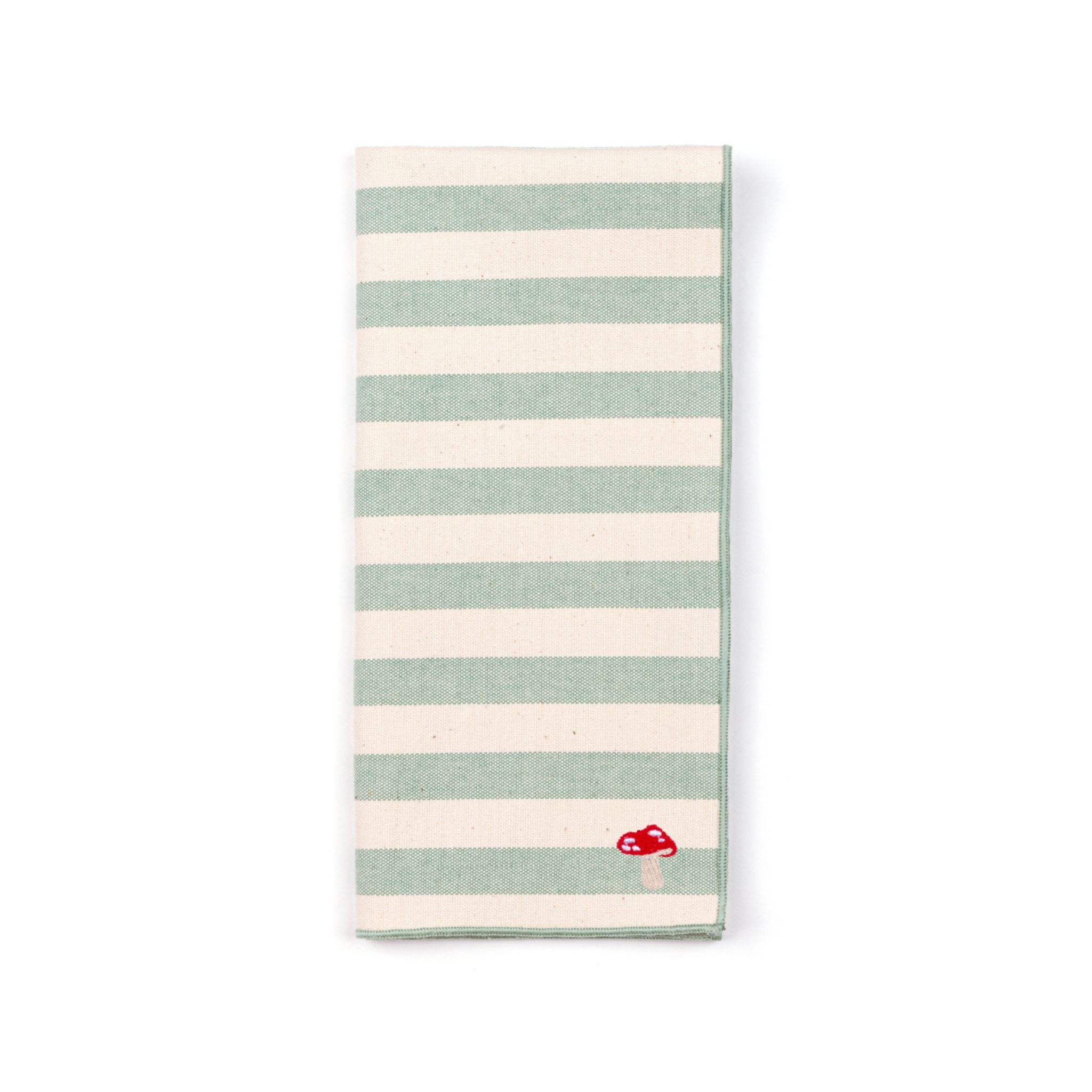 Serviettes Barra avec broderies d'automne