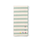 Guardanapos Barra com bordado de flores