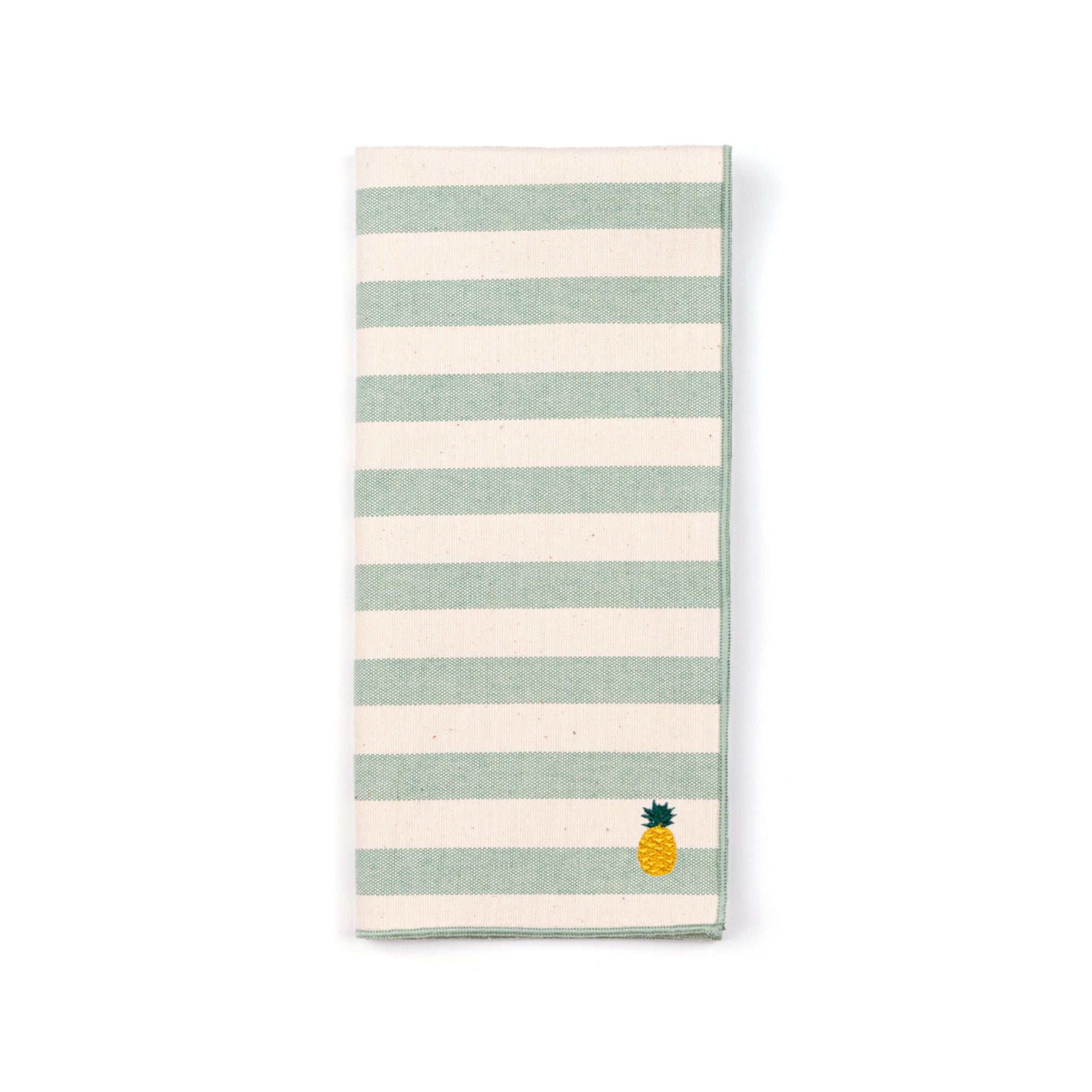 Serviettes Barra avec broderies de fruits