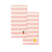 Barra napkin with easter embroidery