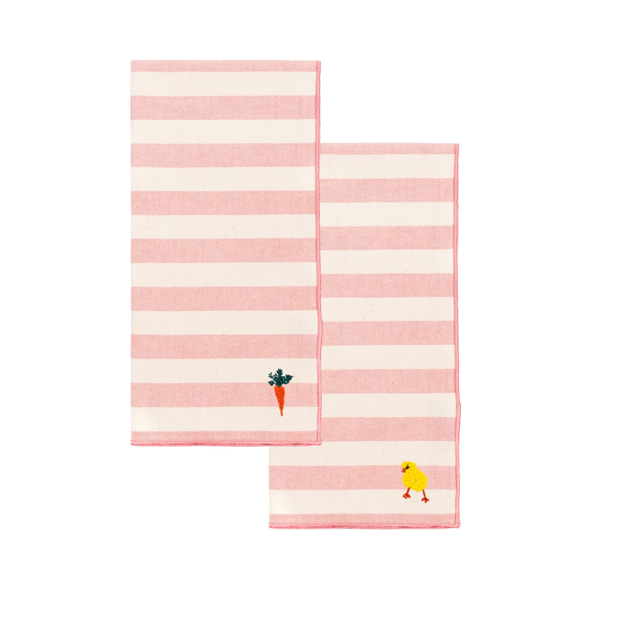 Barra napkin with easter embroidery