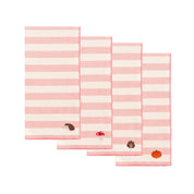 Barra Napkins with autumn embroidery