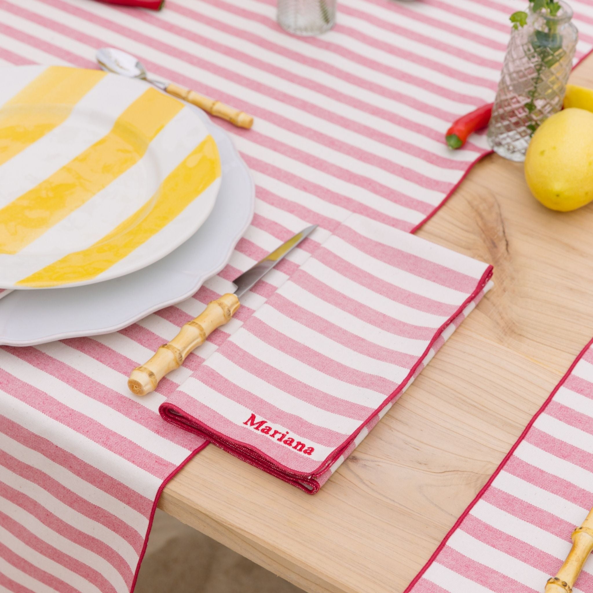 Linge de table Barra