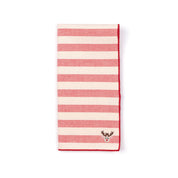 Guardanapo Barra com bordado de Natal pequenos