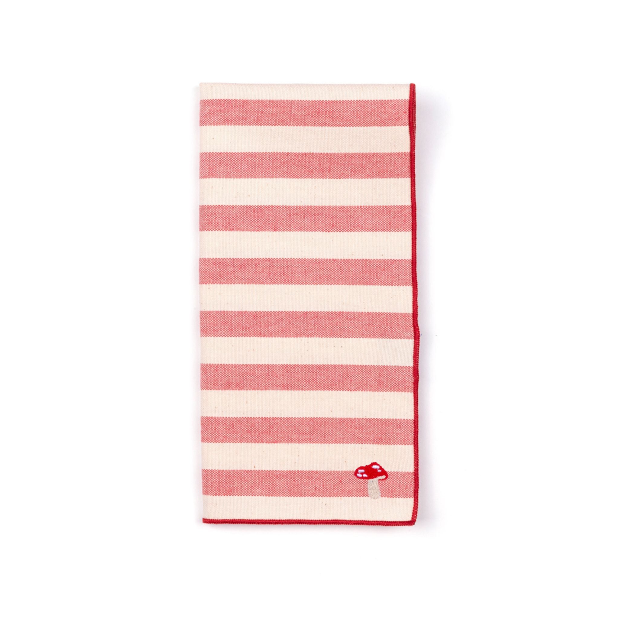 Serviettes Barra avec broderies d'automne