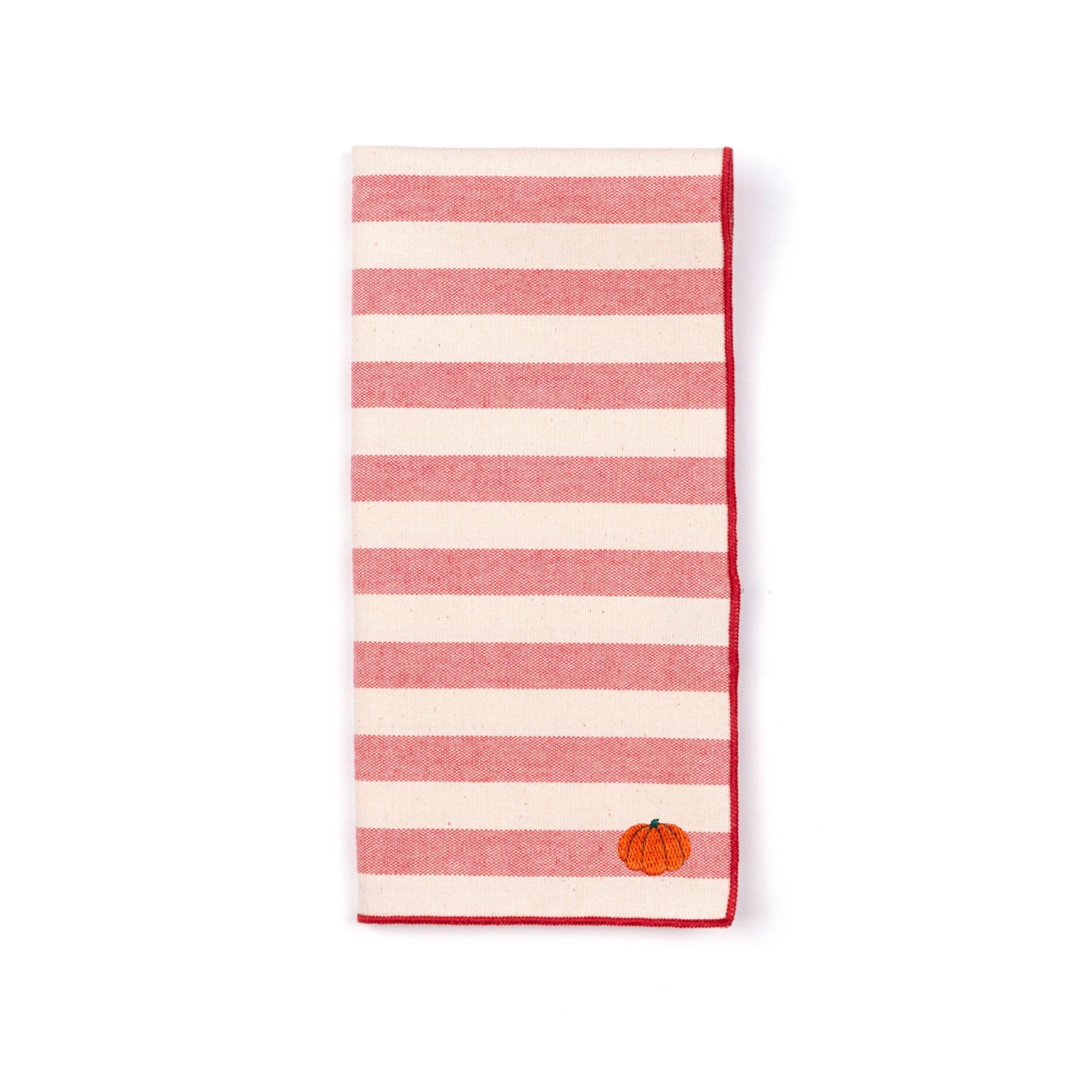 Serviettes Barra avec broderies d'automne