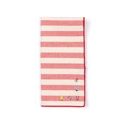 Guardanapos Barra com bordado de flores