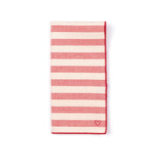 Serviettes Barra avec broderie en forme de cœur