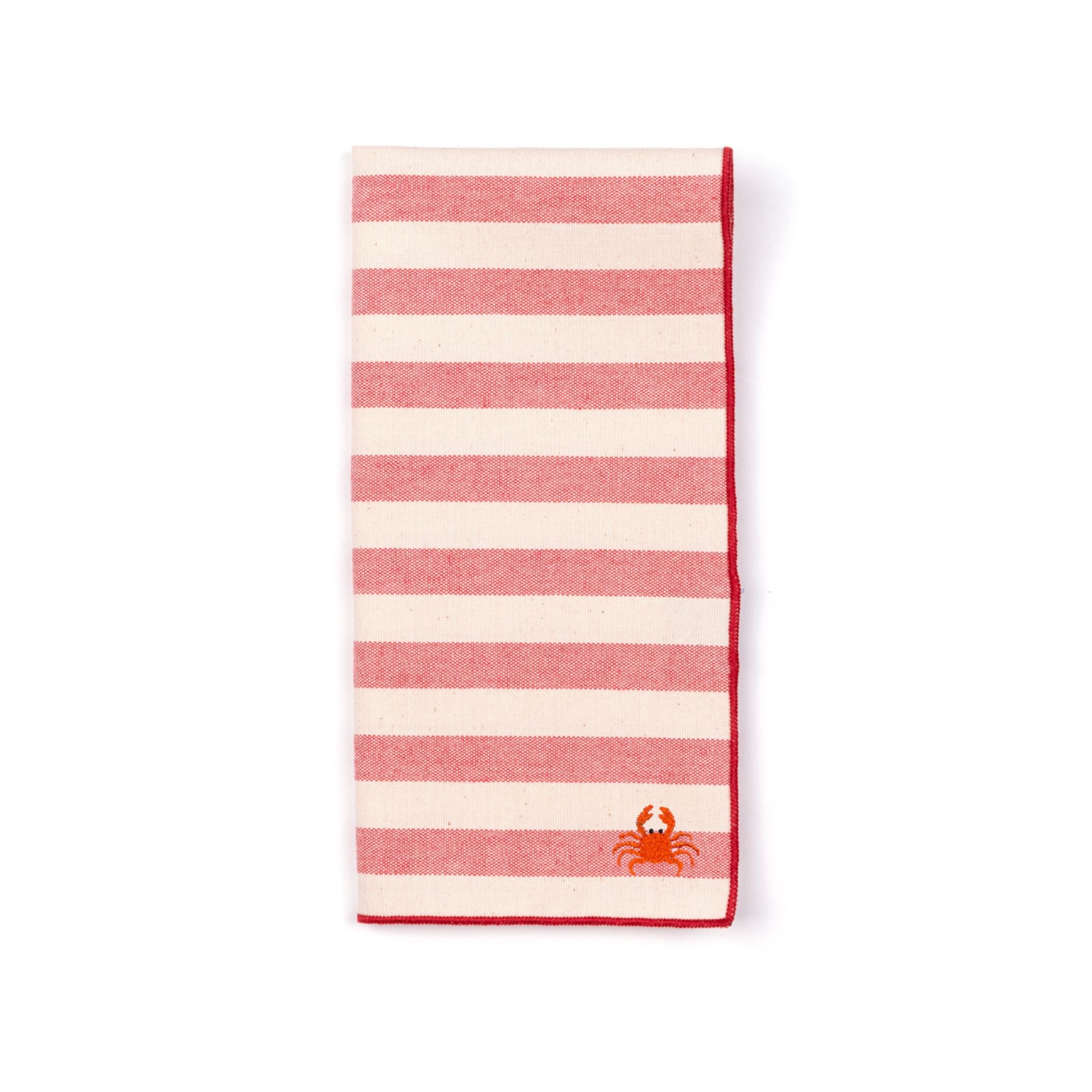 Serviettes Barra avec broderies d'été