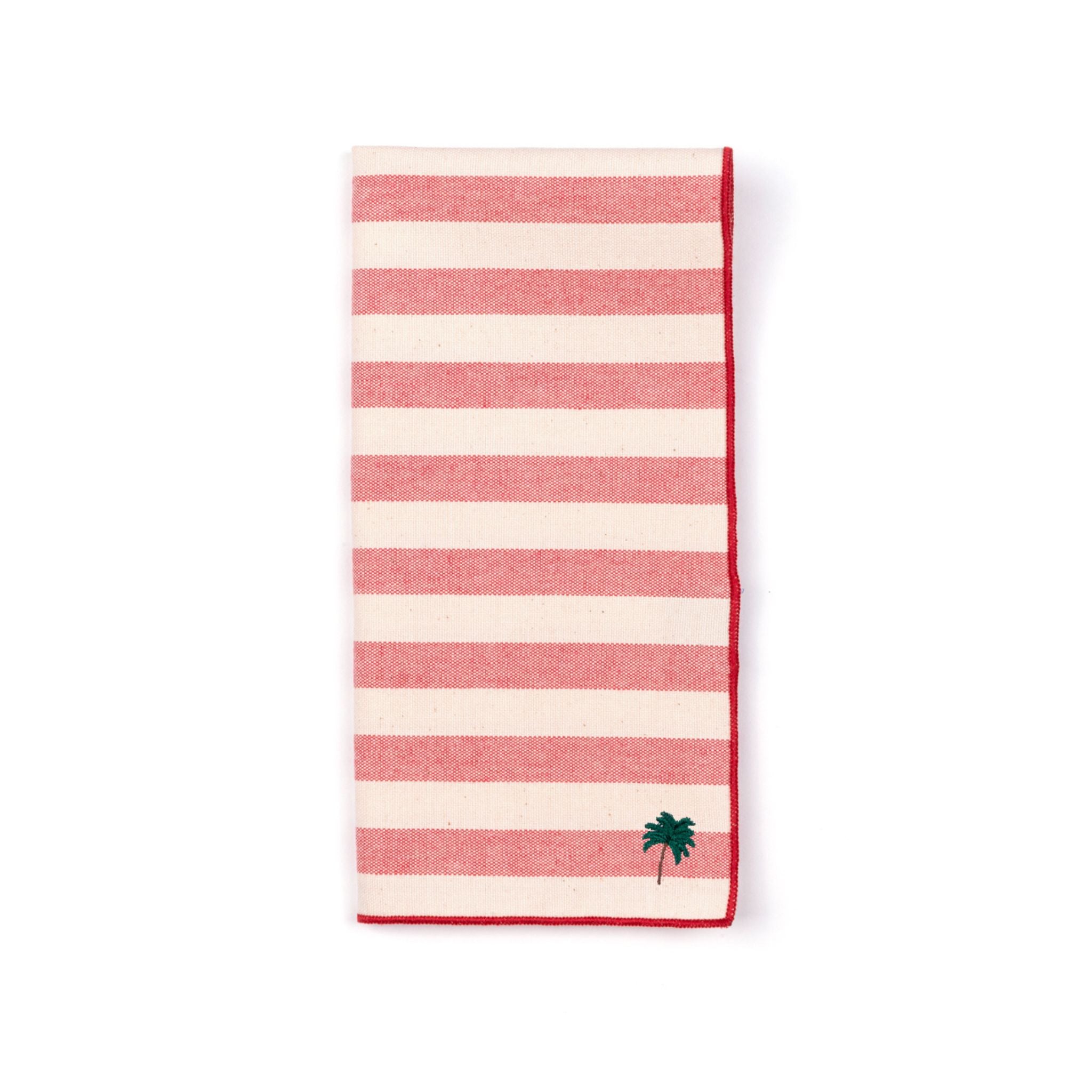 Guardanapo Barra com bordado de Verão