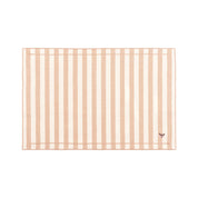 Linge de table Barra, en coton, avec des petits motifs de Noël brodés