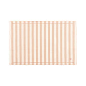 Roupa de mesa Barra, em algodão, com corações bordados