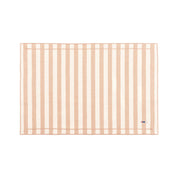 Linge de table Barra, en coton, avec des sportifs rétro brodés