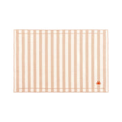 Roupa de mesa Barra, em algodão, com motivos de verão bordados