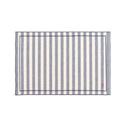 Linge de table Barra, en coton, avec des petits motifs de Noël brodés