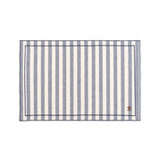 Linge de table Barra, en coton, avec des petits motifs de Noël brodés