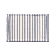 Mantelería Barra, en algodón, con flores bordadas