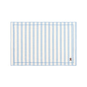 Linge de table Barra, en coton, avec des petits motifs de Noël brodés