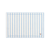 Linge de table Barra, en coton, avec des petits motifs de Noël brodés