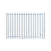 Linge de table Barra, en coton, avec des sportifs rétro brodés