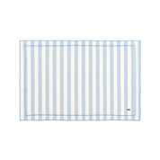 Linge de table Barra, en coton, avec des sportifs rétro brodés