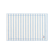 Roupa de mesa Barra, em algodão, com motivos de verão bordados