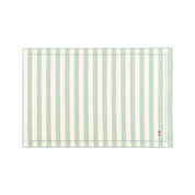 Linge de table Barra, en coton, avec des petits motifs de Noël brodés