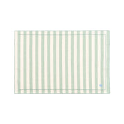 Linge de table Barra, en coton, avec des petits motifs de Noël brodés