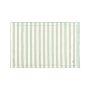 Roupa de mesa Barra, em algodão, com corações bordados