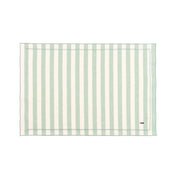 Linge de table Barra, en coton, avec des sportifs rétro brodés