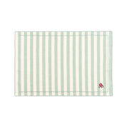 Roupa de mesa Barra, em algodão, com motivos de verão bordados