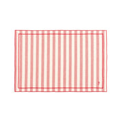 Linge de table Barra, en coton, avec des petits motifs de Noël brodés