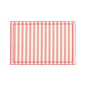 Linge de table Barra, en coton, avec des petits motifs de Noël brodés