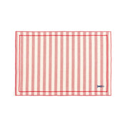 Linge de table Barra, en algodón, avec des motifs inspirés du Portugal brodés