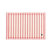 Roupa de mesa Barra, em algodão, com motivos de verão bordados