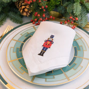 Mafra linen with Christmas embroidery