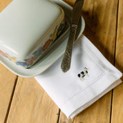 Mafra cotton napkins with farm embroidery - Torres Novas