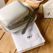 Mafra cotton napkins with farm embroidery - Torres Novas