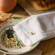 Mafra cotton napkins with farm embroidery - Torres Novas