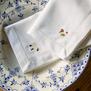 Mafra cotton napkins with farm embroidery - Torres Novas