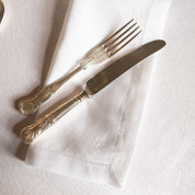 Mafra table linen with heart embroidery